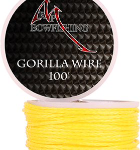 RPM Bowfishing Gorilla Wire 100 ft.