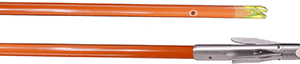 Innerloc Glass Max Bowfishing Arrow w/Grapid Point 5/16 in.