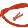 OMP In-Line Peep Red 1/4 in.