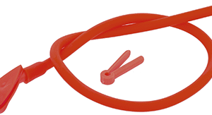OMP In-Line Peep Red 1/4 in.