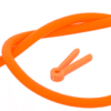OMP In-Line Peep Orange 1/4 in.