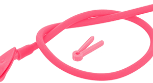 October Mountain In-Line Peep Pink 3/16 in.
