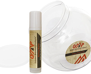 October Mountain String Balm String Wax Counter Display 10pk.