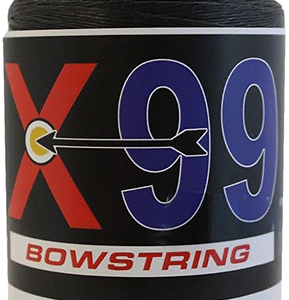 BCY X99 Bowstring Material Black 1/4 lb.