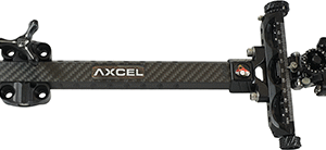 Axcel Achieve XP Compound Sight Black 9 in. RH