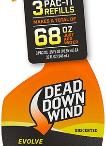 Dead Down Wind Field Spray Combo 32 oz. plus 3-12 oz. Pac-Its (68 oz.)