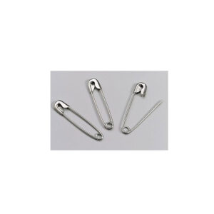 Safety Pins, #2 Medium – 144 per box (1-1/2″)