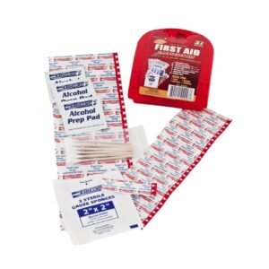 44 Piece Portable First Aid Kit