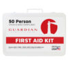 Guardian 25-50 Person First Aid Kit – Metal
