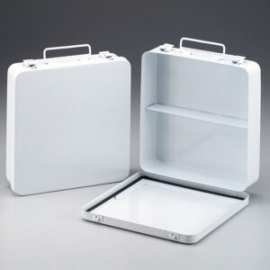 Empty Metal Case, 24 Unit with Gasket – Horizontal with Wall Mount