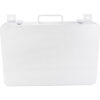 Empty Metal Case, 36 Unit with Gasket – Horizontal with Wall Mount