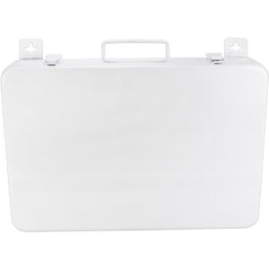 Empty Metal Case, 36 Unit with Gasket – Horizontal with Wall Mount