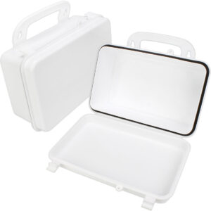 Empty Polypropylene Case, w/ Gasket – 10 Unit