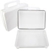 Empty Polypropylene Case, w/ Gasket – 16 Unit (2700101)