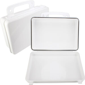 Empty Polypropylene Case, w/ Gasket – 16 Unit (2700101)