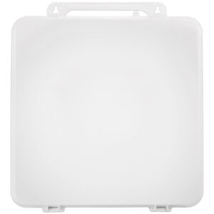 Empty Polypropylene Case, w/ Gasket – 24 Unit