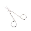 Scissors, 4-1/2″ nickel plated, 1 ea.