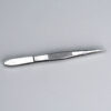 Deluxe Tweezers, 4-1/2″ Stainless Steel, Pointed Edge, 1 each