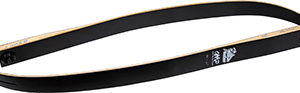 October Mountain Mountaineer 2.0 Recurve Limbs 62 in. 40 lbs.