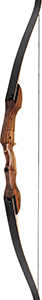 October Mountain Mountaineer 2.0 Recurve Bow 62 in. 55 lbs. LH
