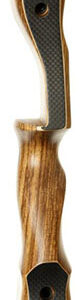October Mountain Carbon Z ILF Recurve Riser 15 in. RH