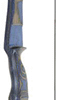 October Mountain Explorer CE Recurve Bow Blue 54 in. 20 lbs. LH
