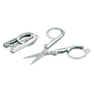 Folding Scissors, 3-1/2″ (2″ folded), Stainless Steel