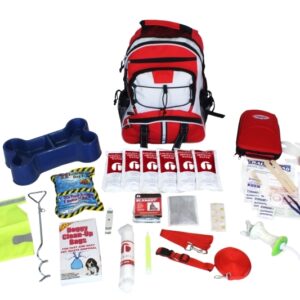 Deluxe Dog Survival Kit, Backpack