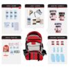 3 Person Necessity Survival Kit, Backpack