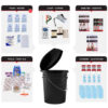 4 Person Necessity Survival Kit, Bucket and Lid