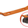 Pry Bar with Emergency Gas Valve Shut Off Tool, 15″