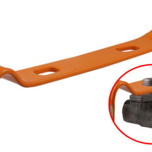 Pry Bar with Emergency Gas Valve Shut Off Tool, 15″