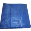 Large Tarpaulin 5’x7′, Blue