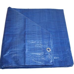 Large Tarpaulin 5’x7′, Blue
