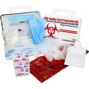 BBP / Bodily Fluid ProtectionKit with Bonus 6 piece CPR kit for additional Rescuer Protection