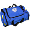 Empty First Responder Bag w/ Rigid Foam Divider Insert – Blue