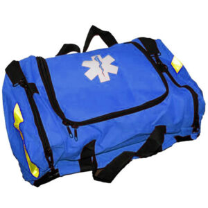 Empty First Responder Bag w/ Rigid Foam Divider Insert – Blue