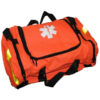 Empty First Responder Bag w/ Rigid Foam Divider Insert – Orange
