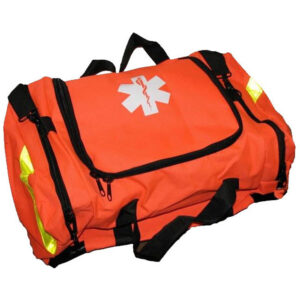 Empty First Responder Bag w/ Rigid Foam Divider Insert – Orange